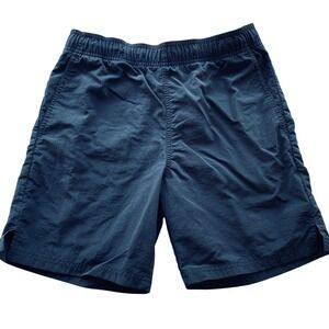 BP Black Nylon Athletic Shorts Mens Small Mesh Lined Elastic Waist RN58665